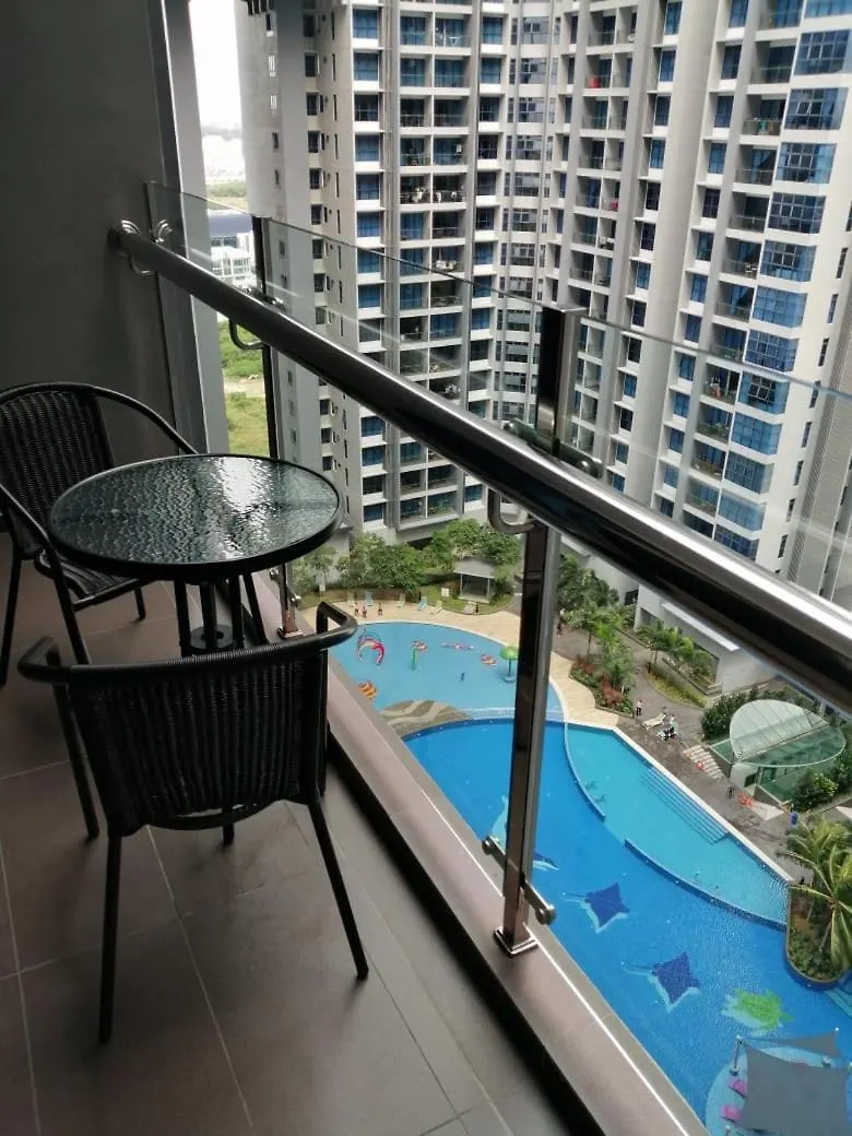 아파트 Atlantis Melaka Carol Leisure Stay