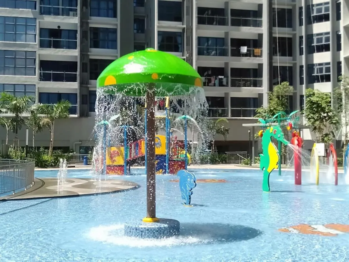 아파트 Atlantis Melaka Carol Leisure Stay 말레이시아