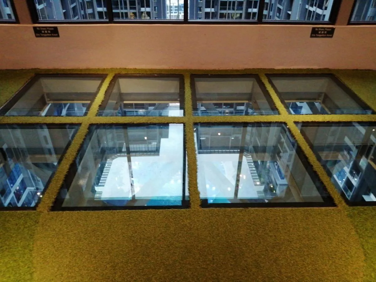 아파트 Atlantis Melaka Carol Leisure Stay